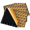 BLUE LINE Piastre Collanti Nere 41,5 x 23 cm - Ricambio per Lampade UV Sistema HACCP Synergetic D33 - Pannelli Collanti Professionali per Cattura Insetti Volanti - Confezione 10 Pezzi