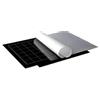 ORMA Piastre Collanti Nere 45 x 32,5 cm conf. 12 pz. per Lampade UV Monitor Fly Mono - Pannelli Adesivi Professionali per Cattura Insetti Volanti - Colla UV Resistente - Ricambio Pest Control