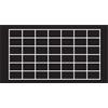 Pil Sistem Piastre Collanti Nere 54,4 x 30,2 cm - Ricambio per Lampade UV Pro 40/80, Ocean 30, Easy 30/32 Insect-O-Cutor - Pannelli Collanti Professionali Cattura Insetti, 6 Pezzi