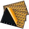 ORMA Piastre Collanti per Lampade NOVA LED 42,5 x 31,5 cm - Ricambi Trappola Luminosa Insetti UV - Confezione da 6 - Uso Professionale HACCP