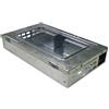 BLUE LINE Trappola per Topi e Insetti Multicattura Clear - Trappola Roditori in Lamiera Zincata con Finestra di Ispezione - Sistema di Monitoraggio HACCP - Cattura Multipla Senza Veleno