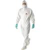 SPRING Tuta Protettiva Microgard 1800 XL Bianca - Tuta Monouso Antistatica EN 1149-5 Tipo 5/6 Protezione Polveri e Spruzzi