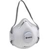 WURTH Maschera FFP2 Würth con Valvola - Respiratore Monouso Professionale Protezione Polveri e Comfort Elevato