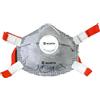 TUTTO SICUREZZA Maschera FFP3 Würth con Valvola e Carboni Attivi - Respiratore Monouso Professionale Protezione Polveri e Odori