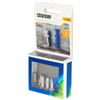 Stockergarden Geyser Set Ugelli Nebulizzazione Ultra Fine e Tappi Chiusura 5+5 - 5 Ugelli + 5 Tappi Compatibili Geyser System - Micro Nebulizzazione
