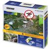 Stockergarden KIT BASE GEYSER 25 mt - Accessorio Nebulizzatore Anti-Zanzare - Tubo, Ugelli, Raccordi e Tappi 4-6 mm 1/4