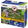 Stockergarden KIT PRO GEYSER 100 mt - Accessorio Completo per Nebulizzatori Anti-Zanzare - Tubo, Ugelli, Raccordi e Tappi per Geyser System 4-6 mm 1/4