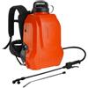 Stockergarden NEBLA Pompa a Zaino Elettrica 15 L - Irroratrice Spalleggiate Nebulizzazione Ultra Fine - Batteria 18V Li-Ion - 2 Lance Micro Ugello - Trattamenti Antizanzare e Sanificazione Interni/Esterni