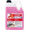 INTERCHEM UNI 5 Detergente con Alcool per Superfici 5 Litri - Detergente Igienizzante Professionale per Pulizia Quotidiana - Non Infiammabile - Ideale per Asili Scuole Uffici - Pronto all'Uso
