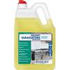 INTERCHEM Argonit Sgrassatore con Igienizzante Tanica 5 lt Detergente Sgrassante Rapido Professionale per Cucina Superfici Lavabili HACCP