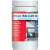 INTERCHEM Argonit Tabs Clor 1 KG - Disinfettante Battericida in Compresse (300pz) per Uso Civile, Industriale e Ospedaliero