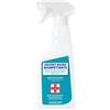 INTERCHEM Detergente Disinfettante Bagno Argonit 750 ml - Virucida, Elimina 99,99% Virus-Incapsulati, Batteri & Lieviti - Azione Anticalcare e Pulizia Profonda Superfici Bag