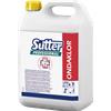 GIULIATTINI ONDAKLOR 5 LT Disinfettante Clorossidante /Detergente Pavimenti Superfici Lavabili / Azione Pulente Disinfettante / HACCP / Piani Lavoro Cucina Sanitari WC / Battericida Virucida Fungicida
