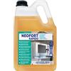 INTERCHEM NEOFORT RAPIDO Detergente Alcalino 5,75 KG / Formato Professionale Tanica / Pulizia Piastre Cottura Forni Griglie / Filtri Braccetti Macchine Caffè / Azione Rapida Secondi / Pronto Uso / HACCP