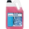 INTERCHEM Tergonit Rinse Brillantante Acido Professionale 5 Kg per Lavastoviglie Asciugatura Rapida Senza Aloni HACCP