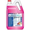 INTERCHEM EXPERT CLEAN FLOREALE 5 KG Detergente Manutentore Pavimenti Profumato Concentrato Senza Risciacquo per Gres Ceramica Marmo Parquet Cotto Professionale Hotel