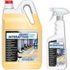 INTERCHEM Argonit Interattivo 750 ml - Detergente Sgrassante Energico Universale Senza Risciacquo