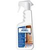 INTERCHEM Efficace Mobili Spray 750 ml Lucidante Protettivo per Legno / Antipolvere con Cere Naturali per Legno Naturale e Verniciato