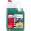 INTERCHEM Efficace Multigen Detergente Multiuso Igienizzante 5 lt Professionale per Superfici Lavabili Vetri Inox Hotel Ospedali Scuole