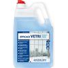 INTERCHEM Efficace Vetri Detergente Vetri Specchi Cristalli 5 lt Pulizia Senza Aloni Profumo Persistente Pronto Uso