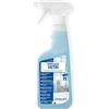 INTERCHEM Efficace Vetri Spray 750 ml Detergente per Vetri Specchi Cristalli / Pulizia Senza Aloni Asciugatura Rapida