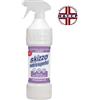 COPYR SKIZZO Vetri e Superfici Detergente Multiuso 750 ml - Pulitore Professionale per Vetri, Cristalli e Superfici - Asciugatura Rapida Senza Aloni