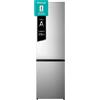 HISENSE RICONDIZIONATO - GRADO B - 24 MESI DI GARANZIA - HISENSE RB440N4ACA FRIGORIFERO COMBINATO, A 200,1 cm, 4 ripiani, Rumorosità 35 dB(A), Inox, Classe A