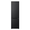 LG RICONDIZIONATO - GRADO B - 24 MESI DI GARANZIA - LG - Frigorifero combinato GBV7280DEV Classe D 387L-Nero