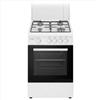 SCHAUB LORENZ RICONDIZIONATO - GRADO B - 24 MESI DI GARANZIA - SCHAUB LORENZ Cucina Elettrica SS450GW 4 Fuochi a Gas - Forno a Gas - 50 x 50 cm Colore Bianco