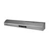 SMEG RICONDIZIONATO - GRADO B - 24 MESI DI GARANZIA - SMEG Cappa a Scomparsa KTE90EX Aspirante Colore Acciaio Inox