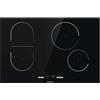RICONDIZIONATO - GRADO B - 24 MESI DI GARANZIA - HISENSE Piano Cottura I8433C a Induzione 4 Zone Cottura da 80 cm Colore Nero. IN ARRIVO!