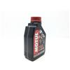 MOTUL OLI & LUBRIFICANTI MOTUL MOTOR OIL OLIO MOTORE 5W 40 7100 5W-40 4T 4 STROKE 1LT MA2