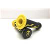 ONE COPPIA MANOPOLE FLAME GIALLO PROMO