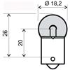 RMS PIAGGIO FLY 2T 50 LAMPADINA ARANCIO 12V 10W 2005 2007 C44100