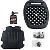 S-LINE BAULETTO CENTRALE MOTO SCOOTER S-LINE 28LT PIASTRA + KIT ATTACCO UNIVERSALE