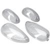 ONE KIT GEMME FRECCE TRASPARENTI PIAGGIO TYPHOON 50 2009 2011 C48100