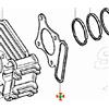 PIAGGIO GUARNIZIONE CARTER CILINDRO 0.5 PIAGGIO ZIP 4T 50 2000 2005 C25000