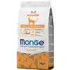 Monge Gatto Natural Superpremium Light Adulto Tacchino 1,5 Kg