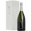 Cave Mont Blanc Cuvee des guides brut nature in cassa legno