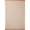 La Forma Tappeto Tinei 100% PET a righe arancione 200 x 300 cm