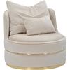 Mauro Ferretti POLTRONA PARIS SPACE CREMA/GOLD