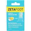 ZETA FARMACEUTICI SpA Zetafoot Cerotto Idrocolloidale Vesciche, 6 Pezzi