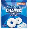 LIFE SAVERS Pep-O-Mint Respiro Mints Hard Candy, dimensioni condivise, borsa da 368,5 g