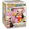 Pop! Funko Funko POP ! One Piece Big Mom 1915 - Animation Versione Super h.15 cm