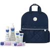 LAB.EXPANSCIENCE ITALIA Srl Mustela Zaino Borsa 2024 1 Mustela Detergente Delicato 200 Ml + 1 Pasta Cambio 50 Ml + 1 Fluido S/R 300 Ml + 1 Hydra Bebe' Crema Viso 40 Ml
