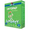 Master Aid Cerotto Oculare Per Ortottica Ortopad Simpaty Junior 5x6,7 50 Pezzi Master Aid