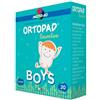 Master Aid Cerotto Oculare Per Ortottica Ortopad Boys M 5,4x7,6 20 Pezzi Master Aid