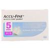 Accu-fine Ago Per Penna Da Insulina Accu-fine Pen Needle Accu-chek Gauge 31 X 5mm 100 Pezzi Accu-fine
