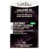 Euphidra Colorpro Xd 355 Castano Scuro Ciliegia Gel Colorante Capelli In Flacone + Attivante + Balsamo + Guanti Euphidra