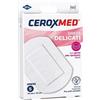 Ceroxmed Dress Delicati Ceroxmed Con Garza Alto Spessore Per Pelli Sensibili 10x15cm 5 Pezzi Ceroxmed